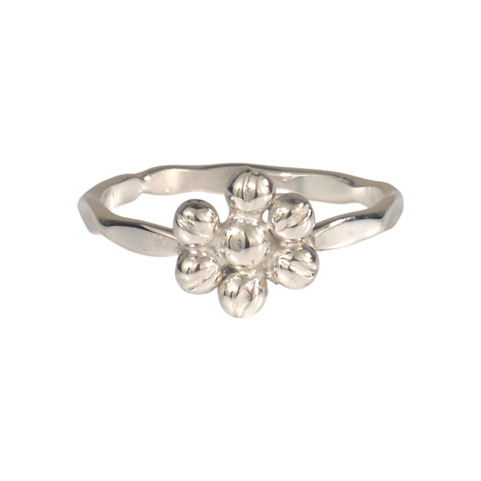 Silver Blossom Ring - Mettle by Abby