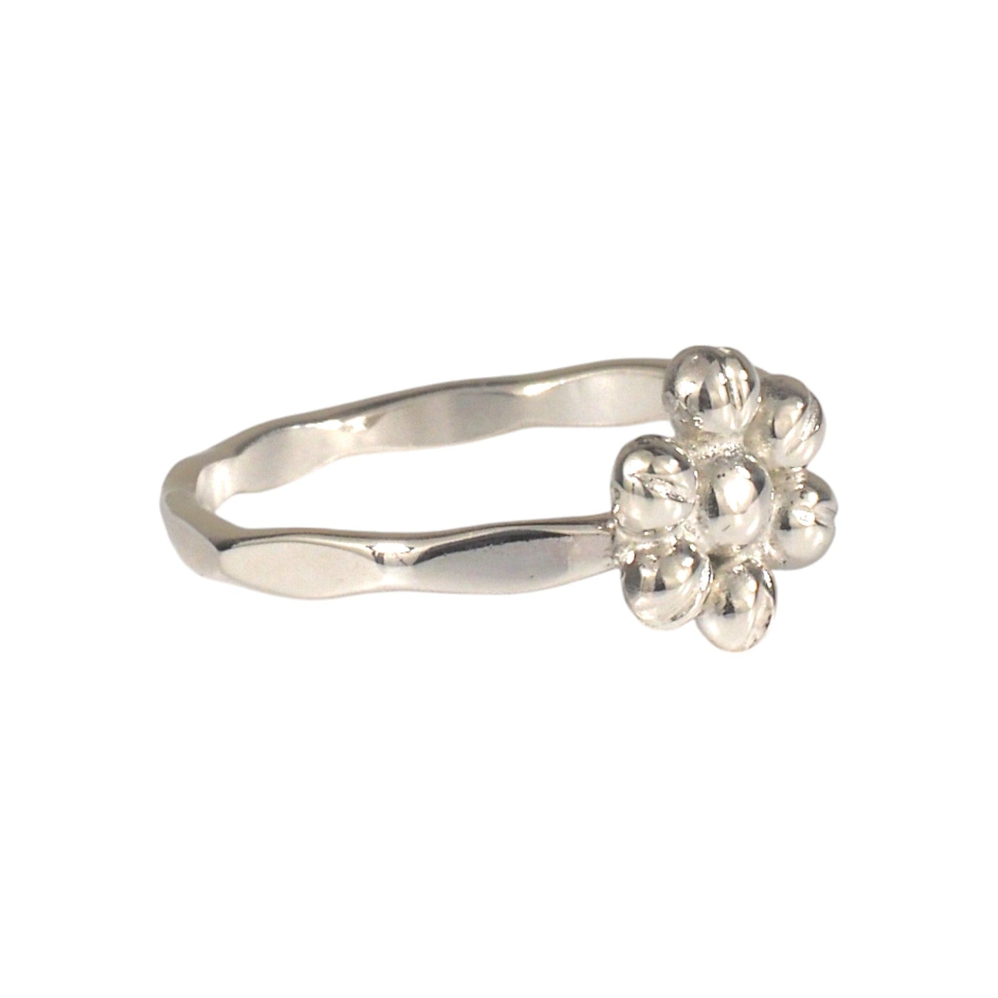 Silver Blossom Ring - Mettle by Abby
