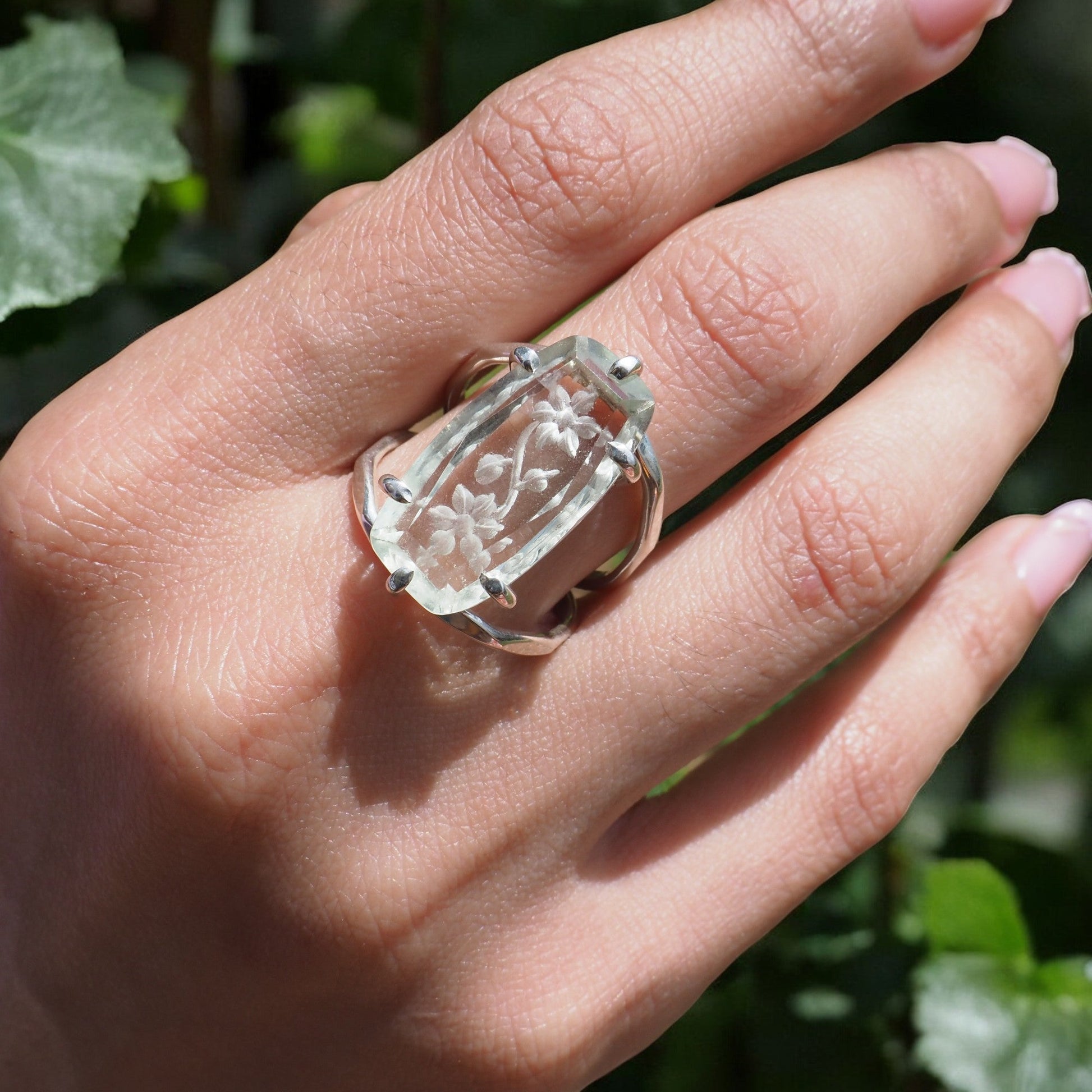 Silver Dew Ring - Mettle by Abby