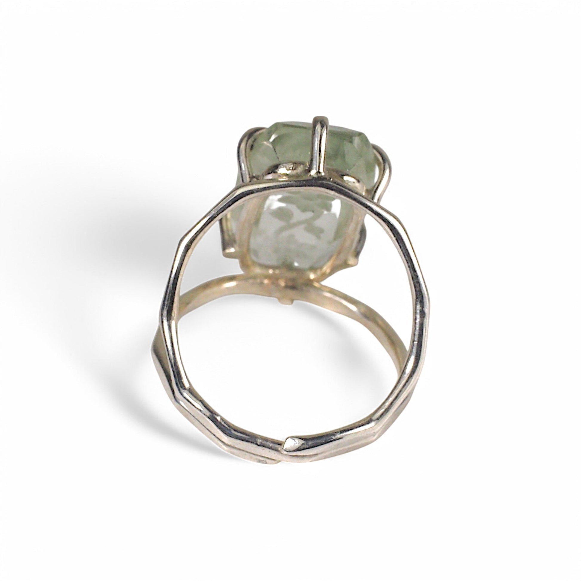 Silver Dew Ring - Mettle by Abby