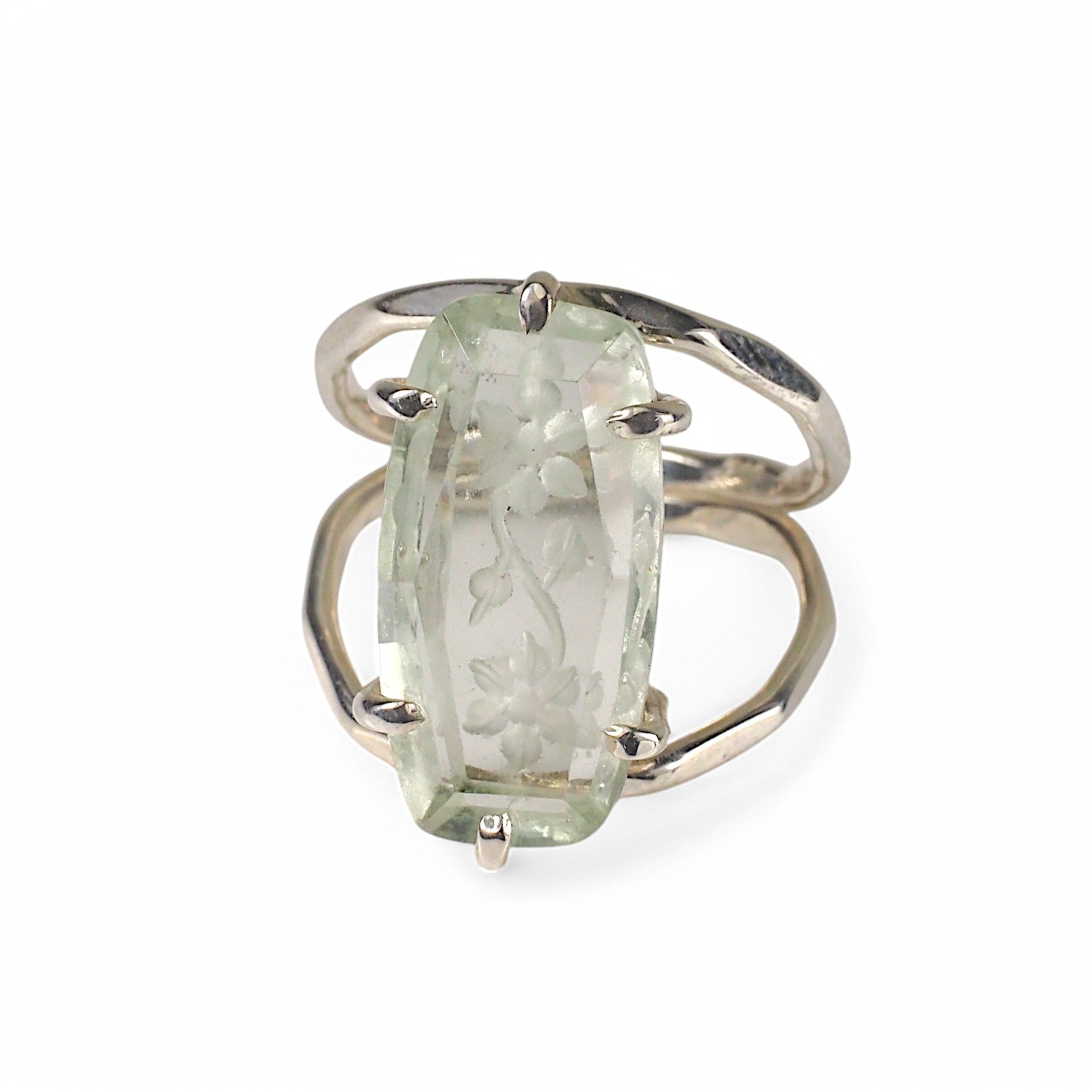 Silver Dew Ring - Mettle by Abby