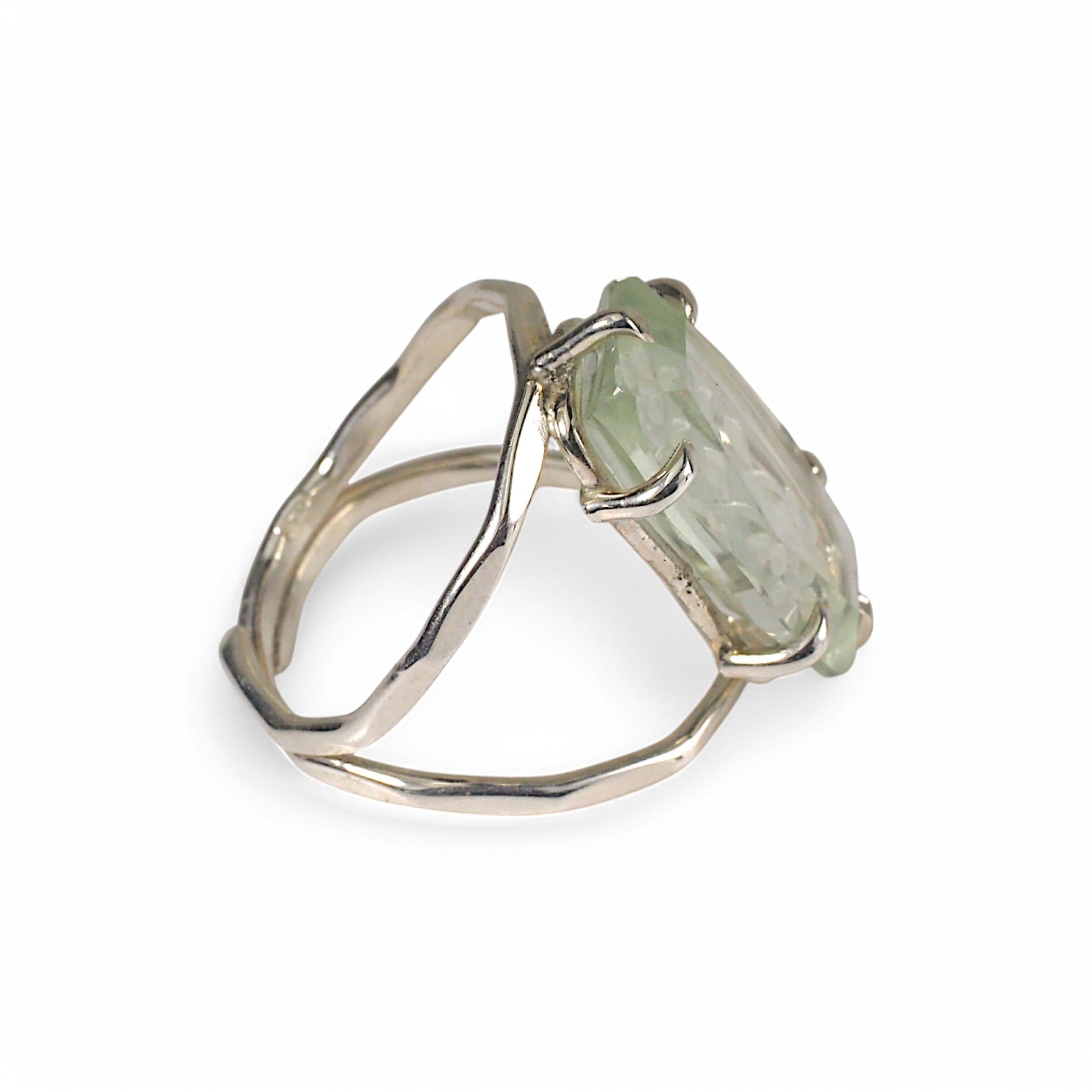 Silver Dew Ring - Mettle by Abby
