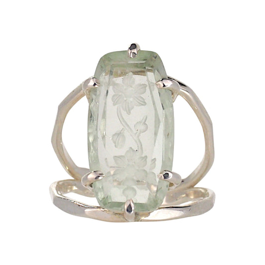 Silver Dew Ring - Mettle by Abby