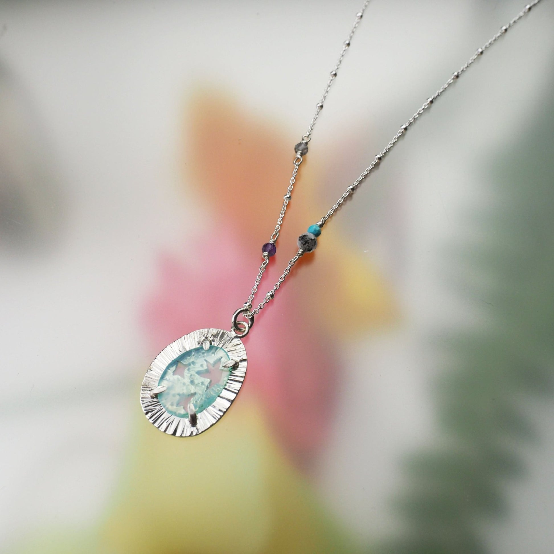 Stars Above Necklace - Mettle by Abby