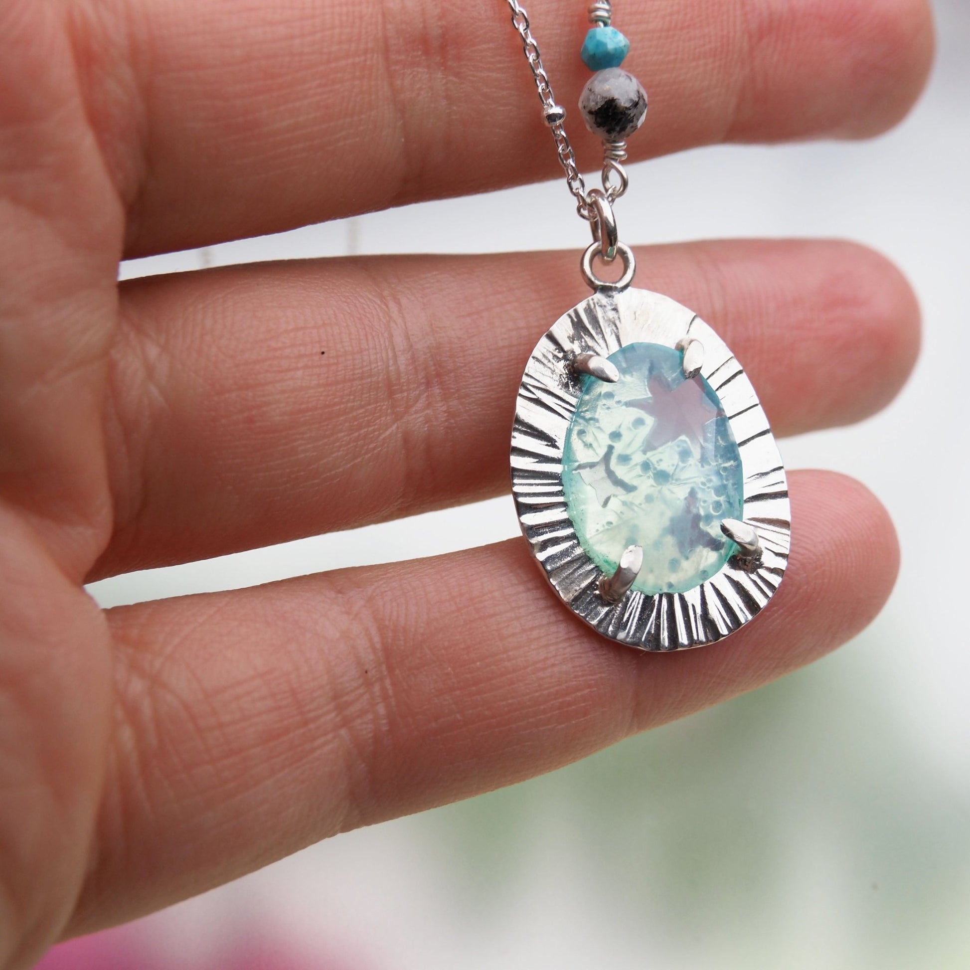 Stars Above Necklace - Mettle by Abby