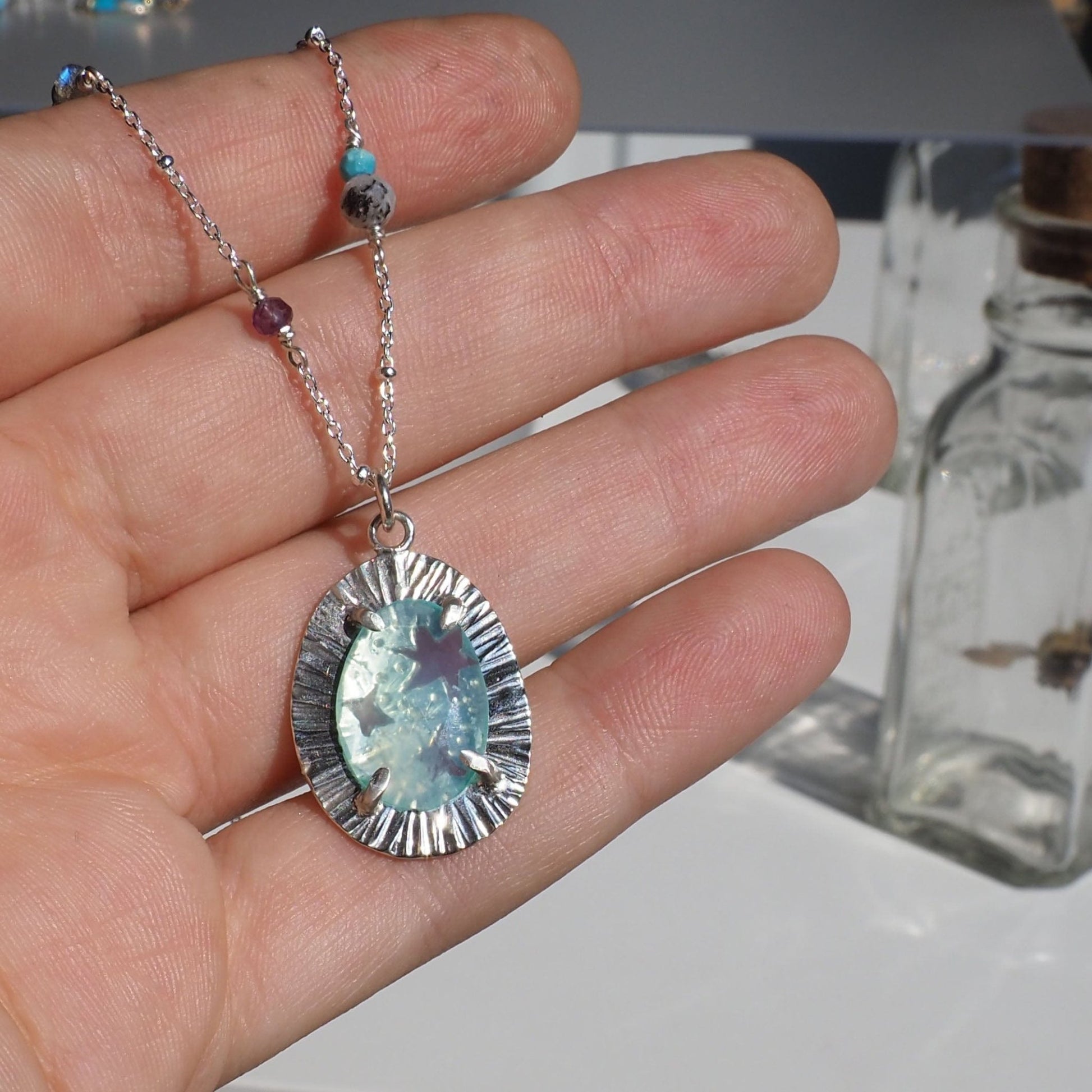 Stars Above Necklace - Mettle by Abby