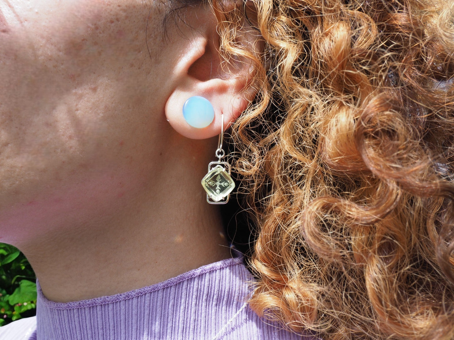 Sunblossom Earrings - Mettle by Abby