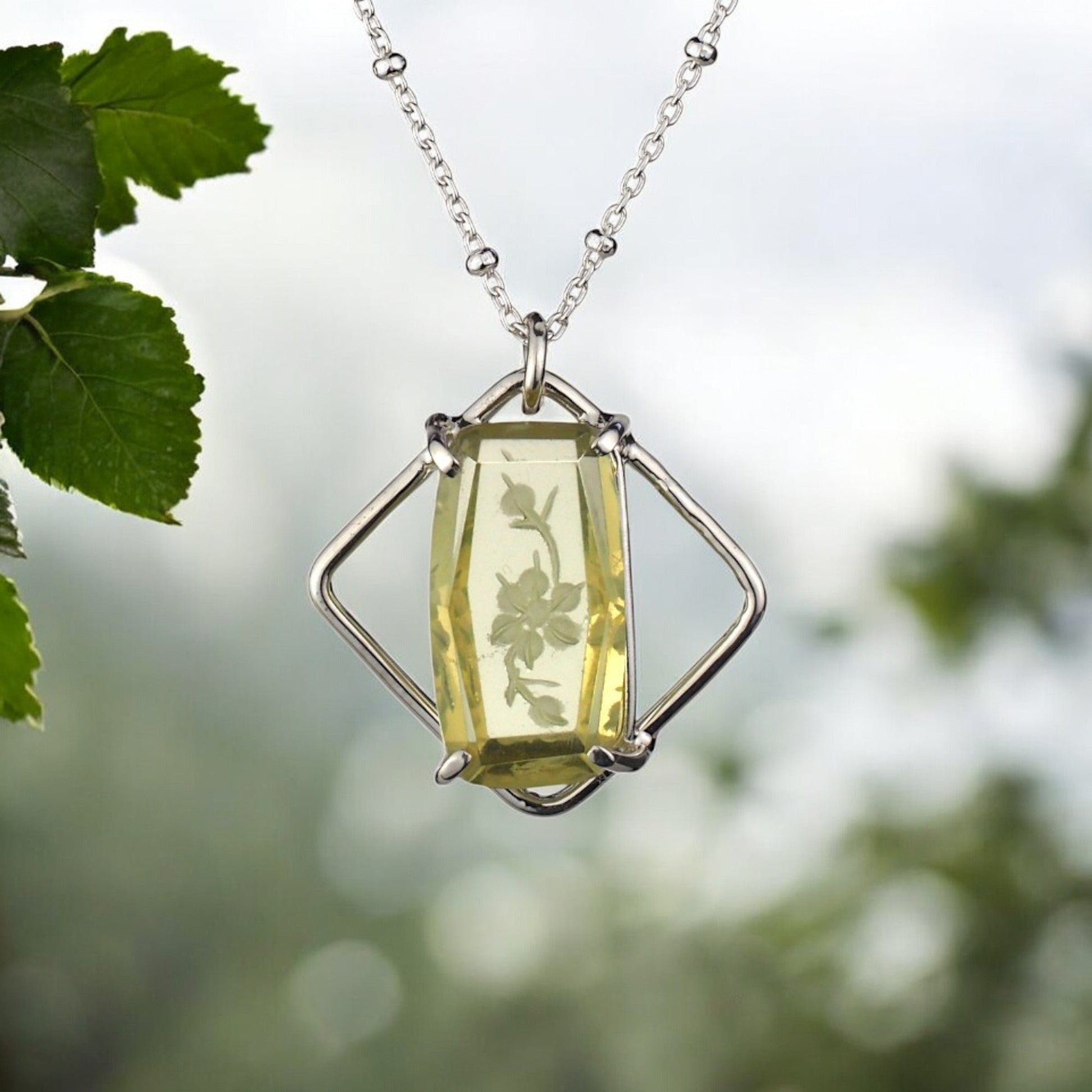 Sunblossom Necklace - Mettle by Abby