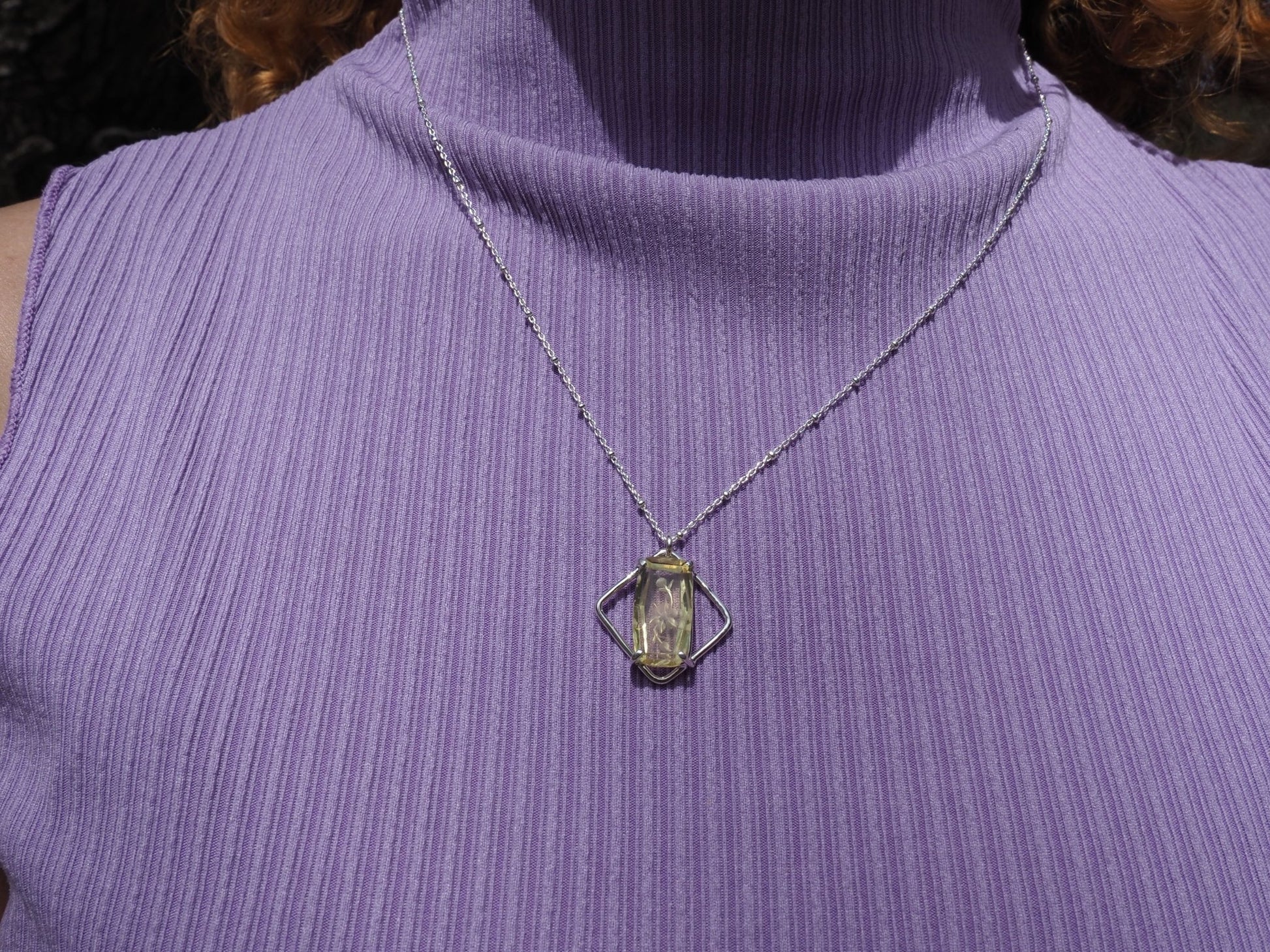 Sunblossom Necklace - Mettle by Abby