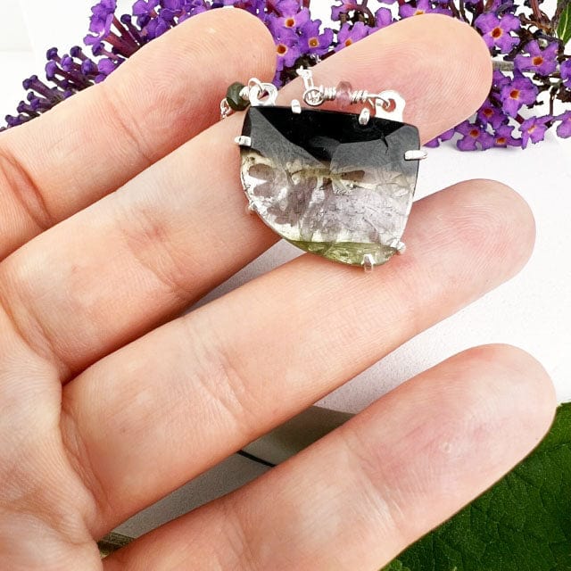 Tourmaline Chrysanthemum - Mettle by Abby