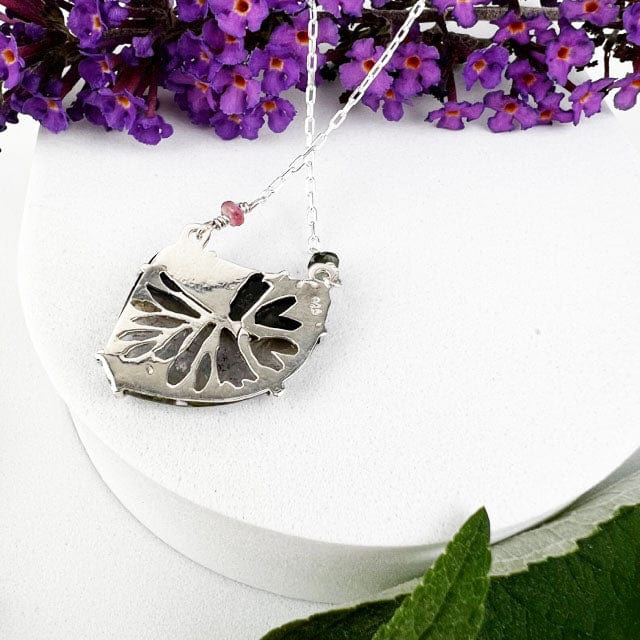 Tourmaline Chrysanthemum - Mettle by Abby