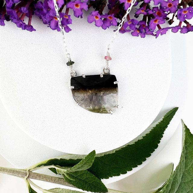 Tourmaline Chrysanthemum - Mettle by Abby