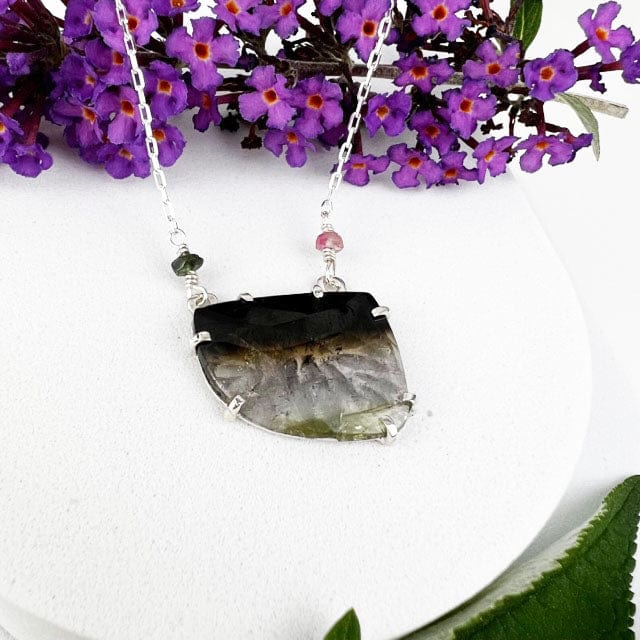 Tourmaline Chrysanthemum - Mettle by Abby