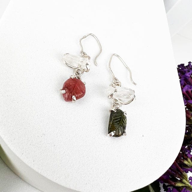 Tourmaline Collector Earrings - Mettle by Abby
