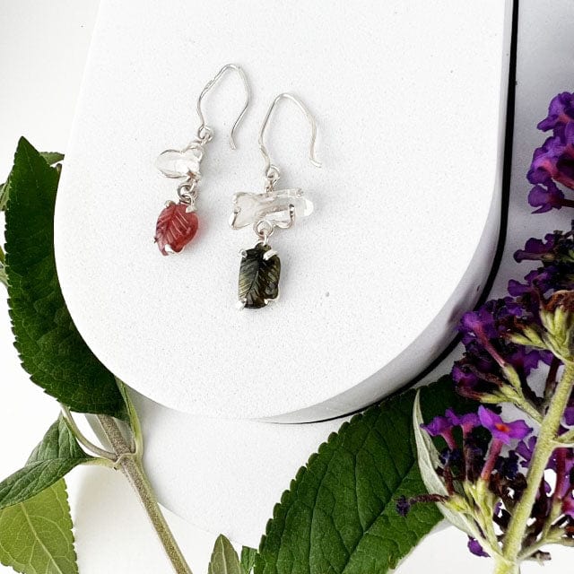 Tourmaline Collector Earrings - Mettle by Abby