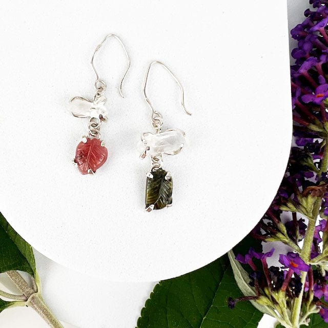 Tourmaline Collector Earrings - Mettle by Abby