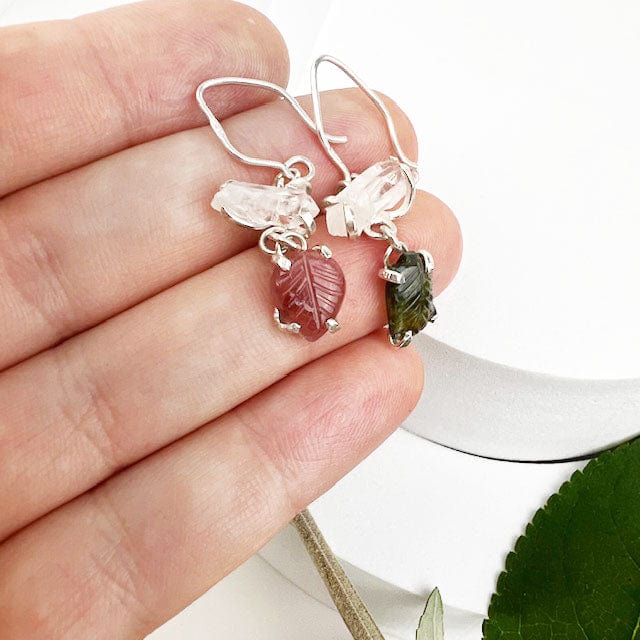 Tourmaline Collector Earrings - Mettle by Abby