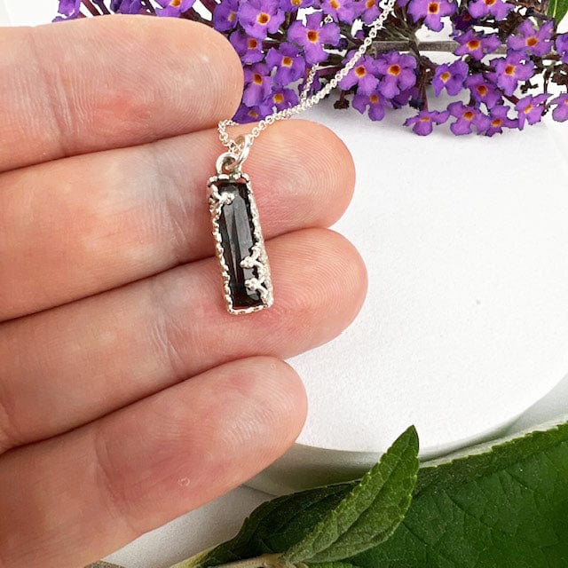 Tourmaline Door Necklace - Mettle by Abby