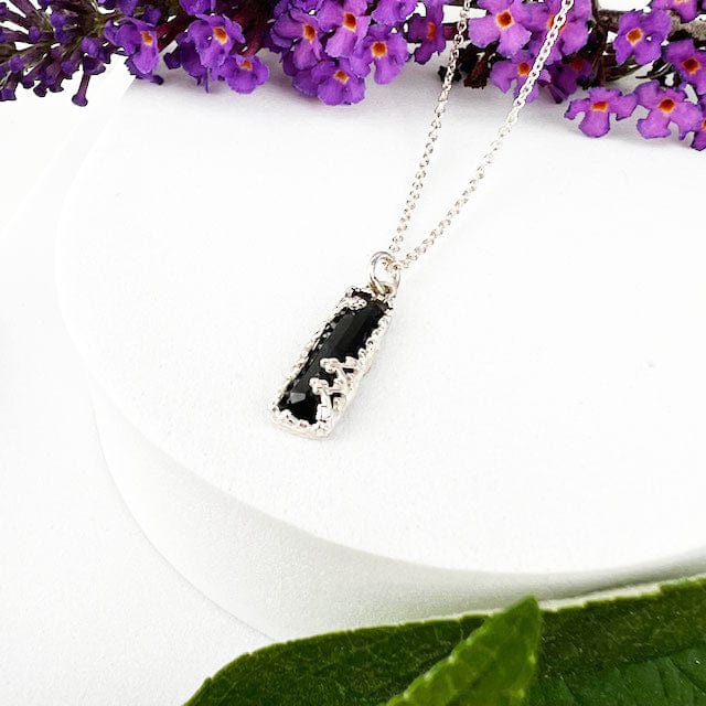 Tourmaline Door Necklace - Mettle by Abby