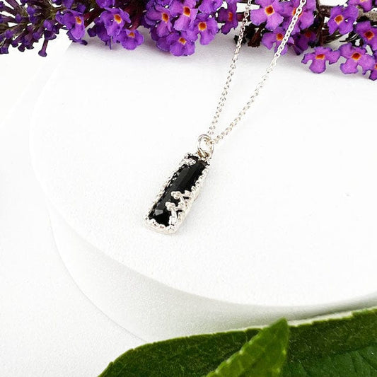 Tourmaline Door Necklace - Mettle by Abby