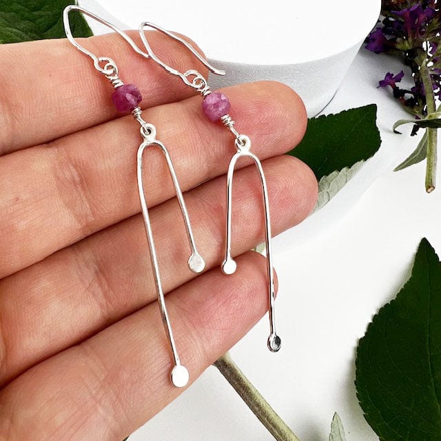 Tourmaline Mobile Earrings - Mettle by Abby
