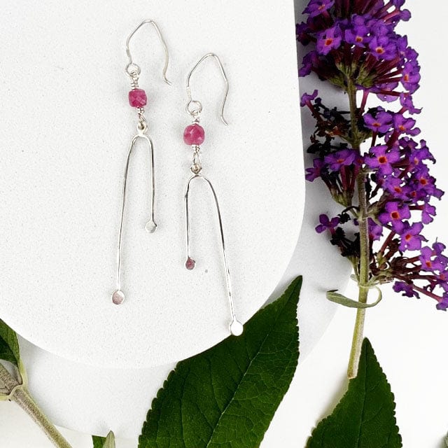 Tourmaline Mobile Earrings - Mettle by Abby