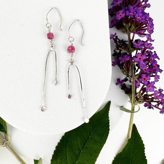 Tourmaline Mobile Earrings - Mettle by Abby