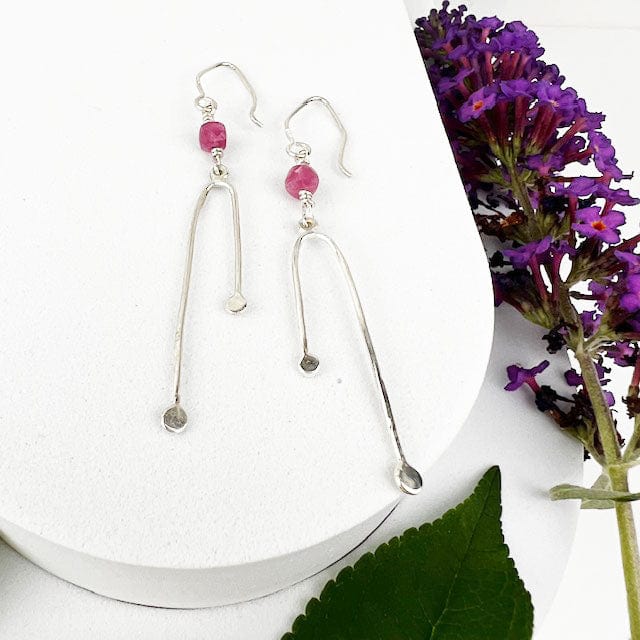 Tourmaline Mobile Earrings - Mettle by Abby