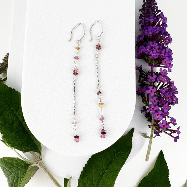 Tourmaline Shoulder Dusters - Mettle by Abby