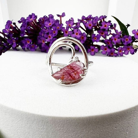 Tourmaline Swirl Ring - Mettle by Abby