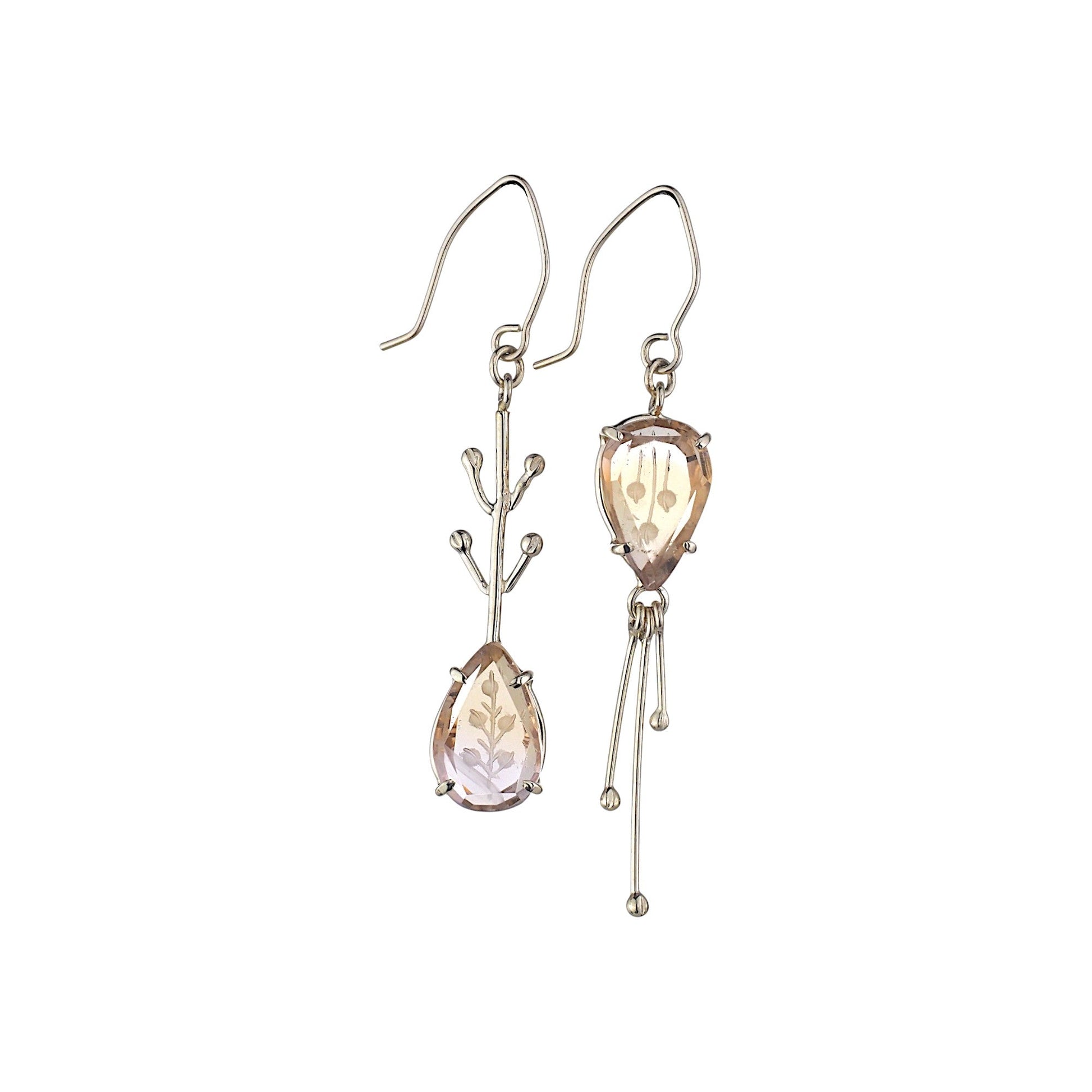 Twilight Sprig Earrings - Mettle by Abby