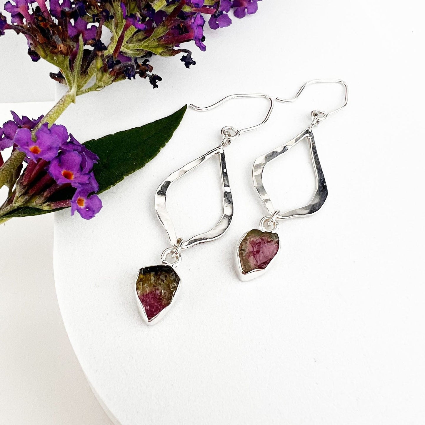 Watermelon Drop Earrings - Mettle by Abby