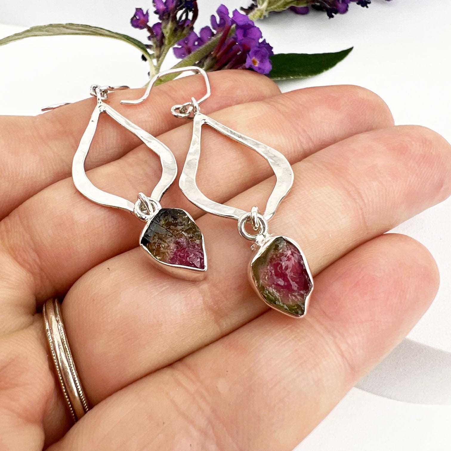 Watermelon Drop Earrings - Mettle by Abby