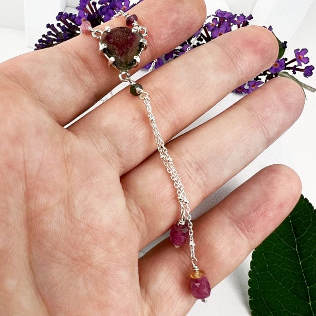 Watermelon Lariat - Mettle by Abby