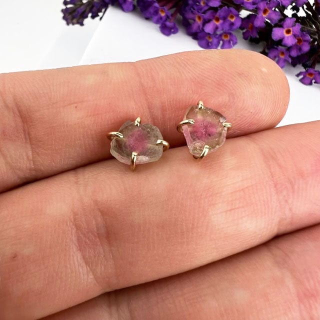 Watermelon Studs - Mettle by Abby