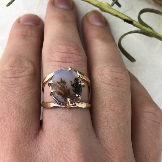 14K Autumn Echo Ring - Mettle by Abby