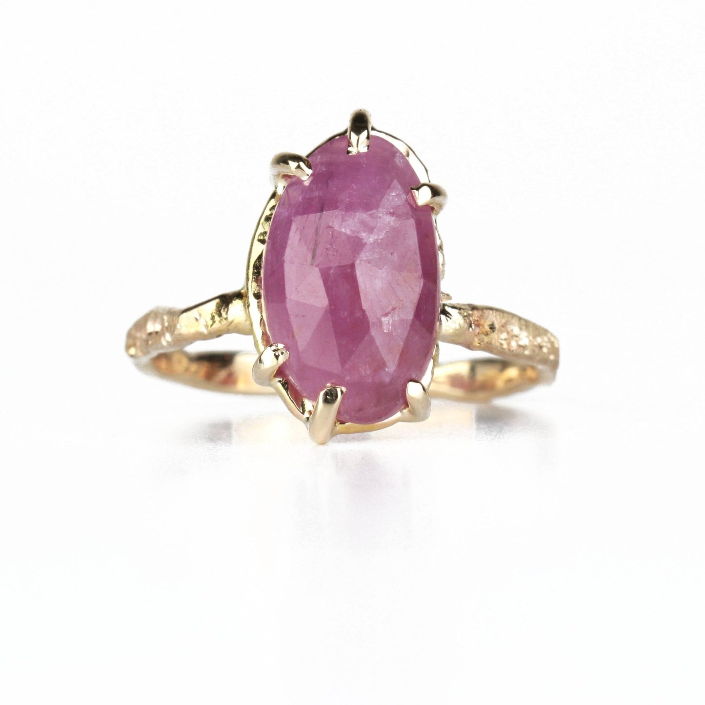 14k Ruby Ring - Mettle by Abby