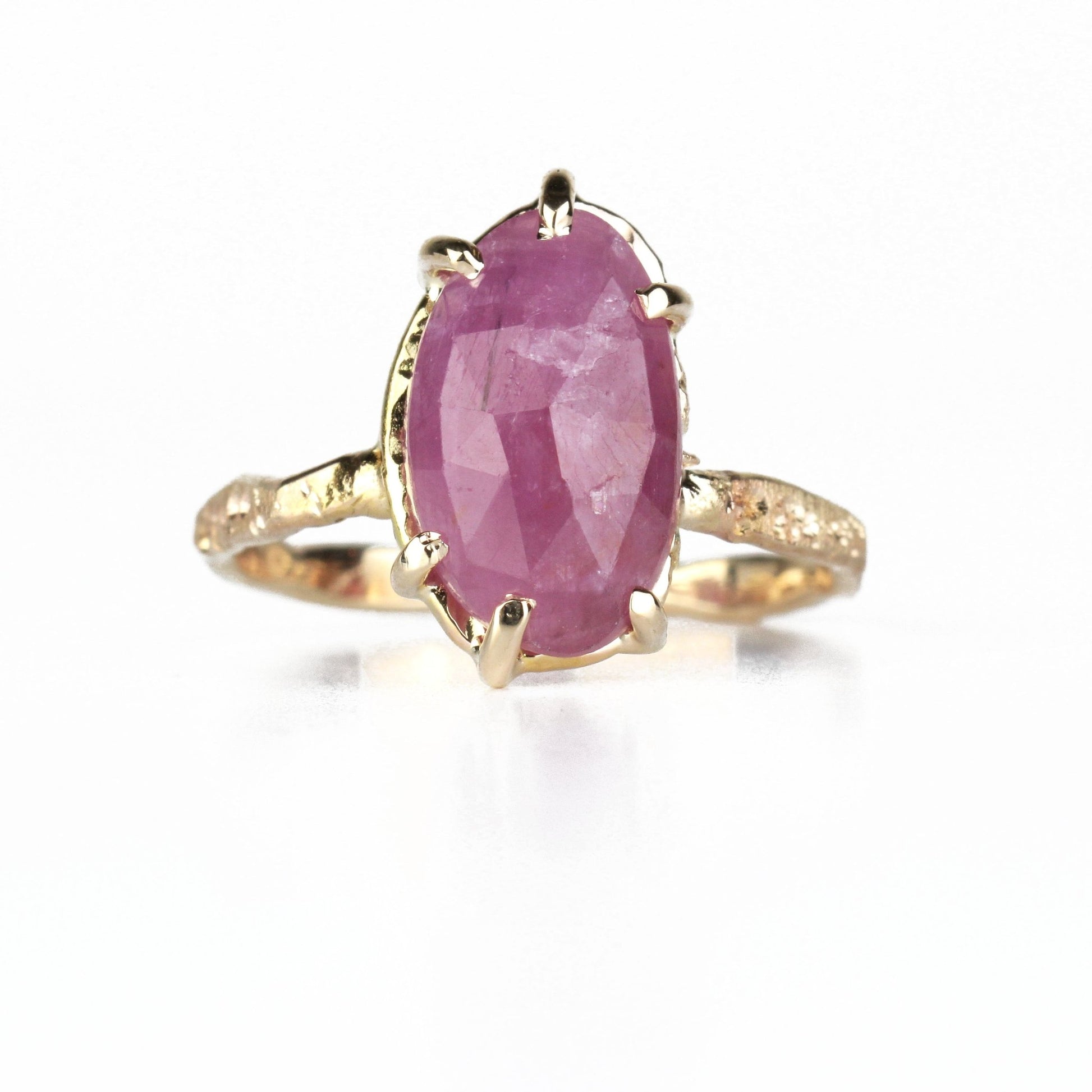 14k Ruby Ring - Mettle by Abby