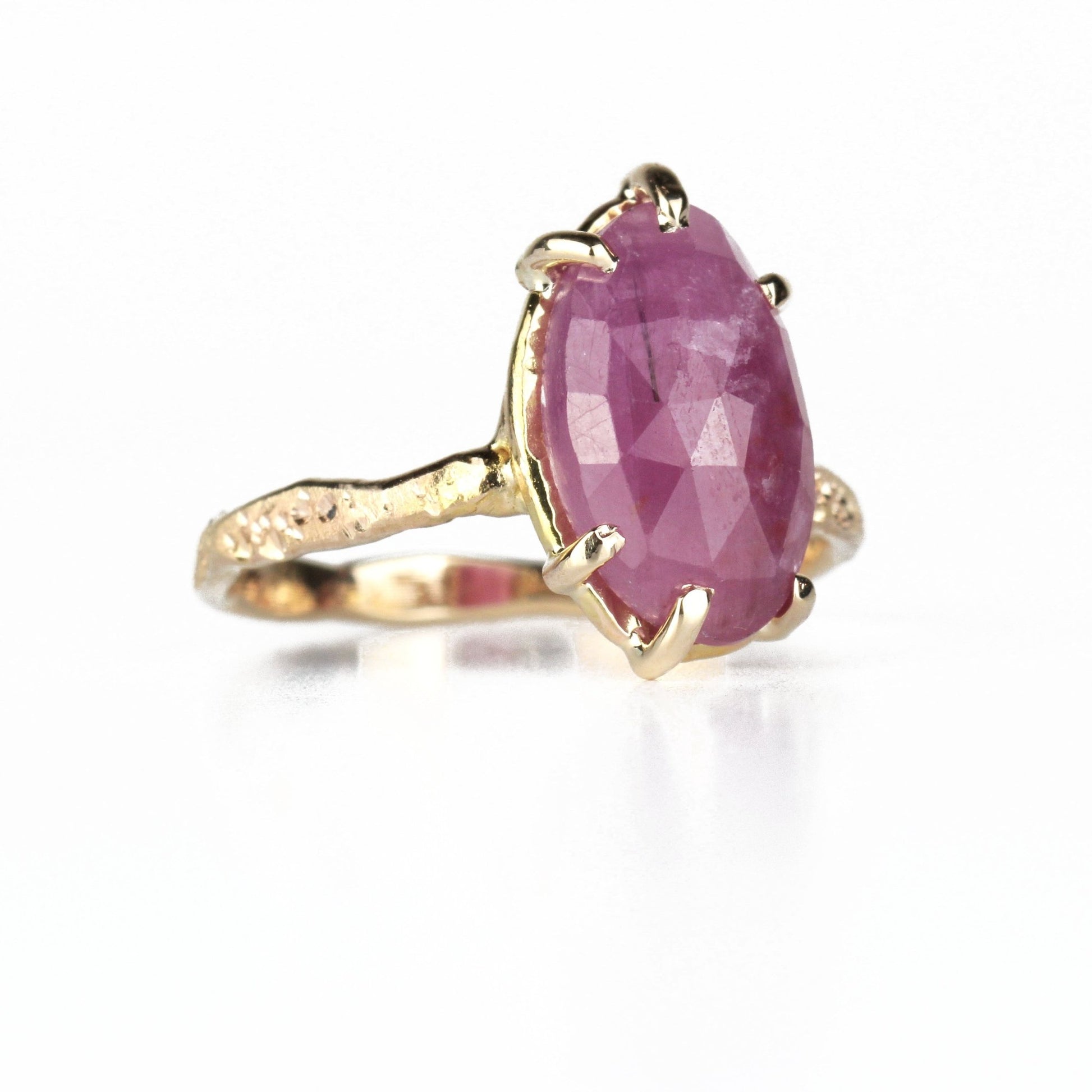 14k Ruby Ring - Mettle by Abby