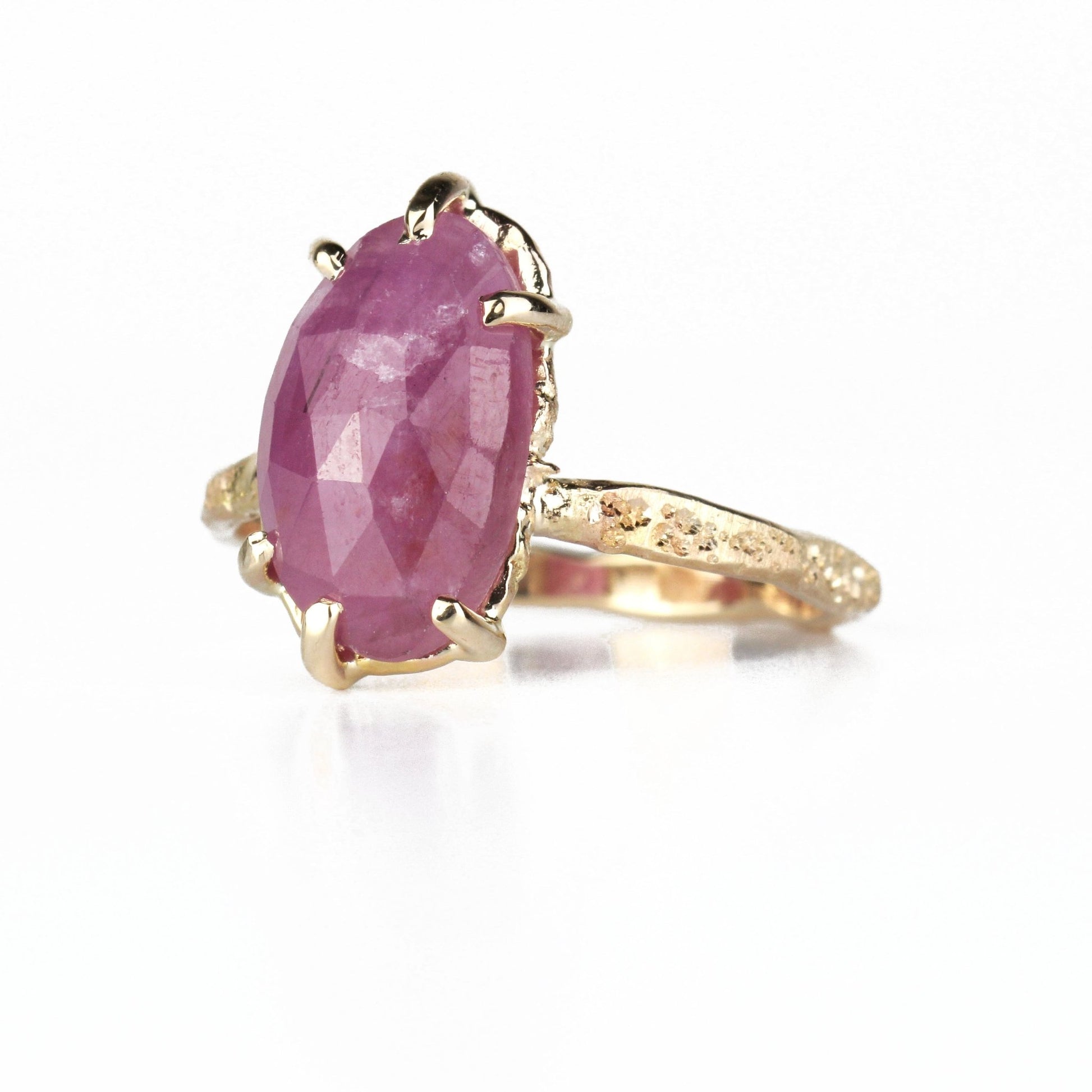14k Ruby Ring - Mettle by Abby