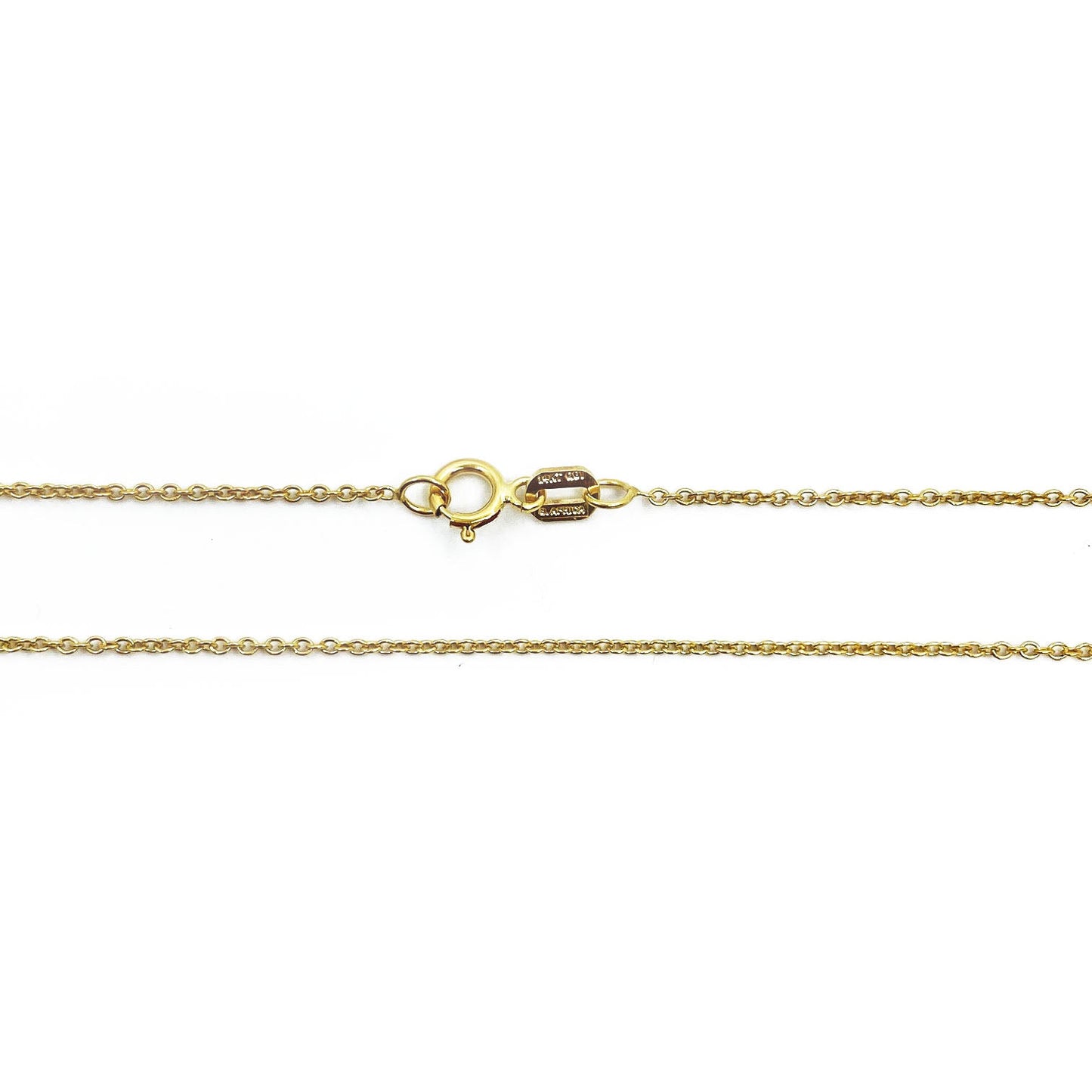 14k Yellow Gold Dainty Chain - Mettle by Abby