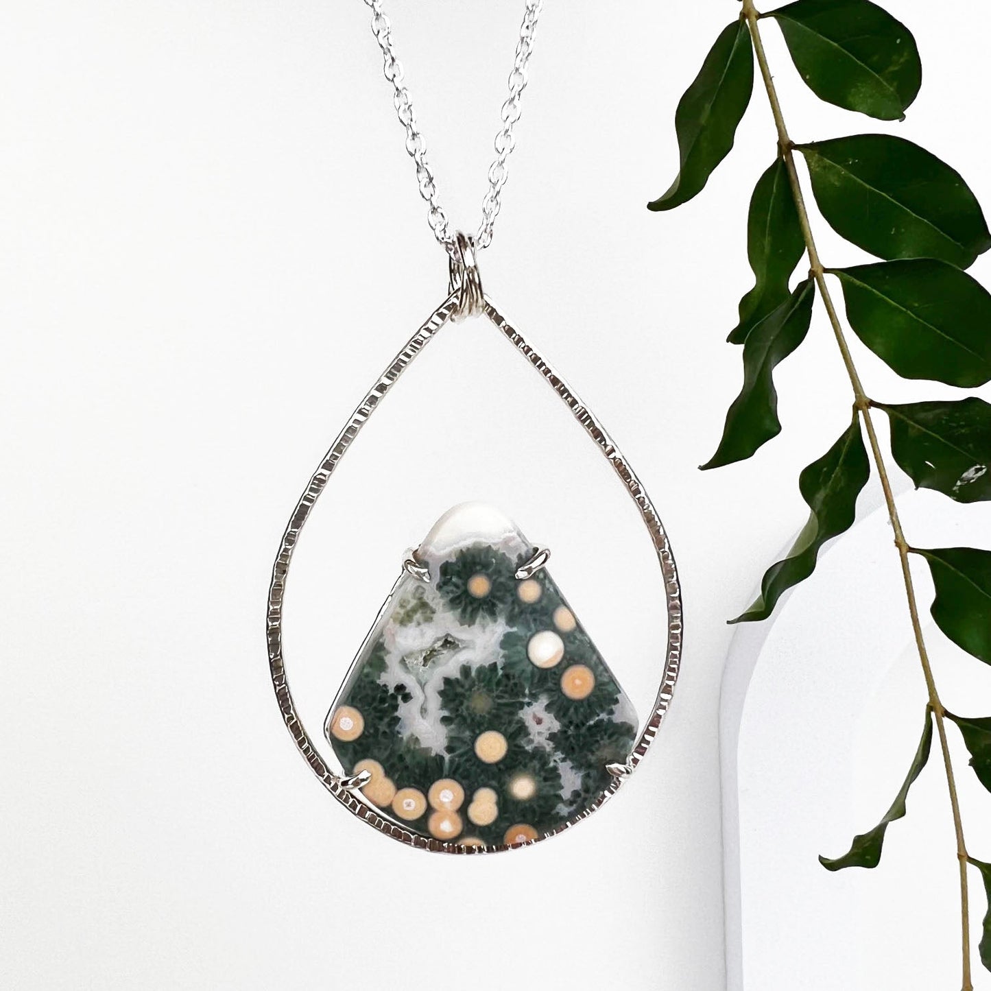 A Drop in the Ocean Necklace - Mettle by Abby