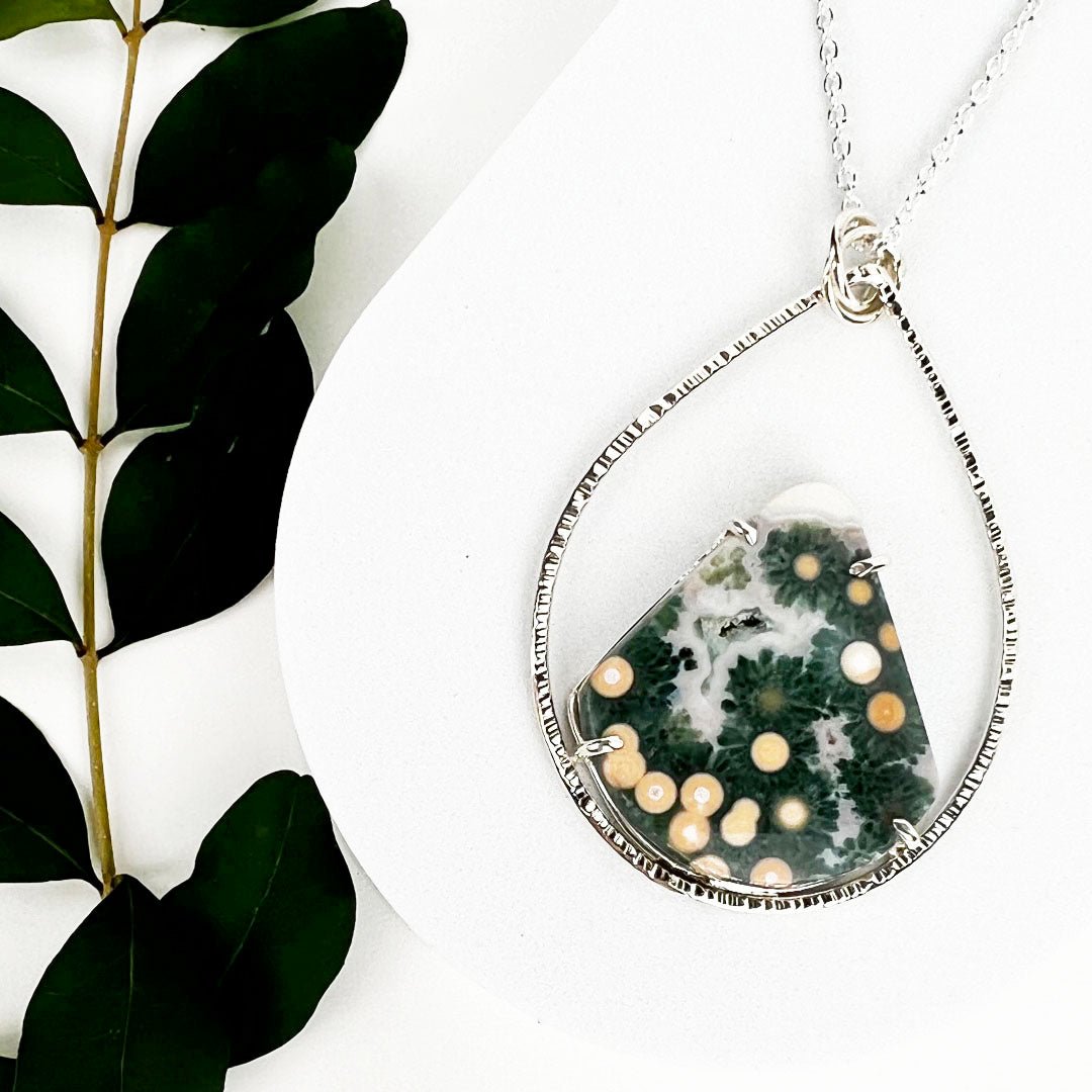 A Drop in the Ocean Necklace - Mettle by Abby
