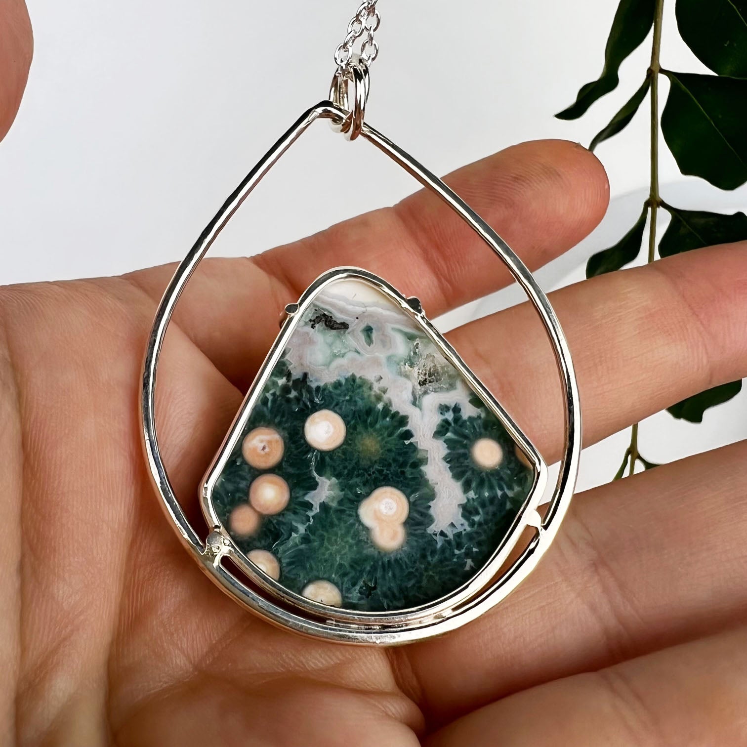 A Drop in the Ocean Necklace - Mettle by Abby