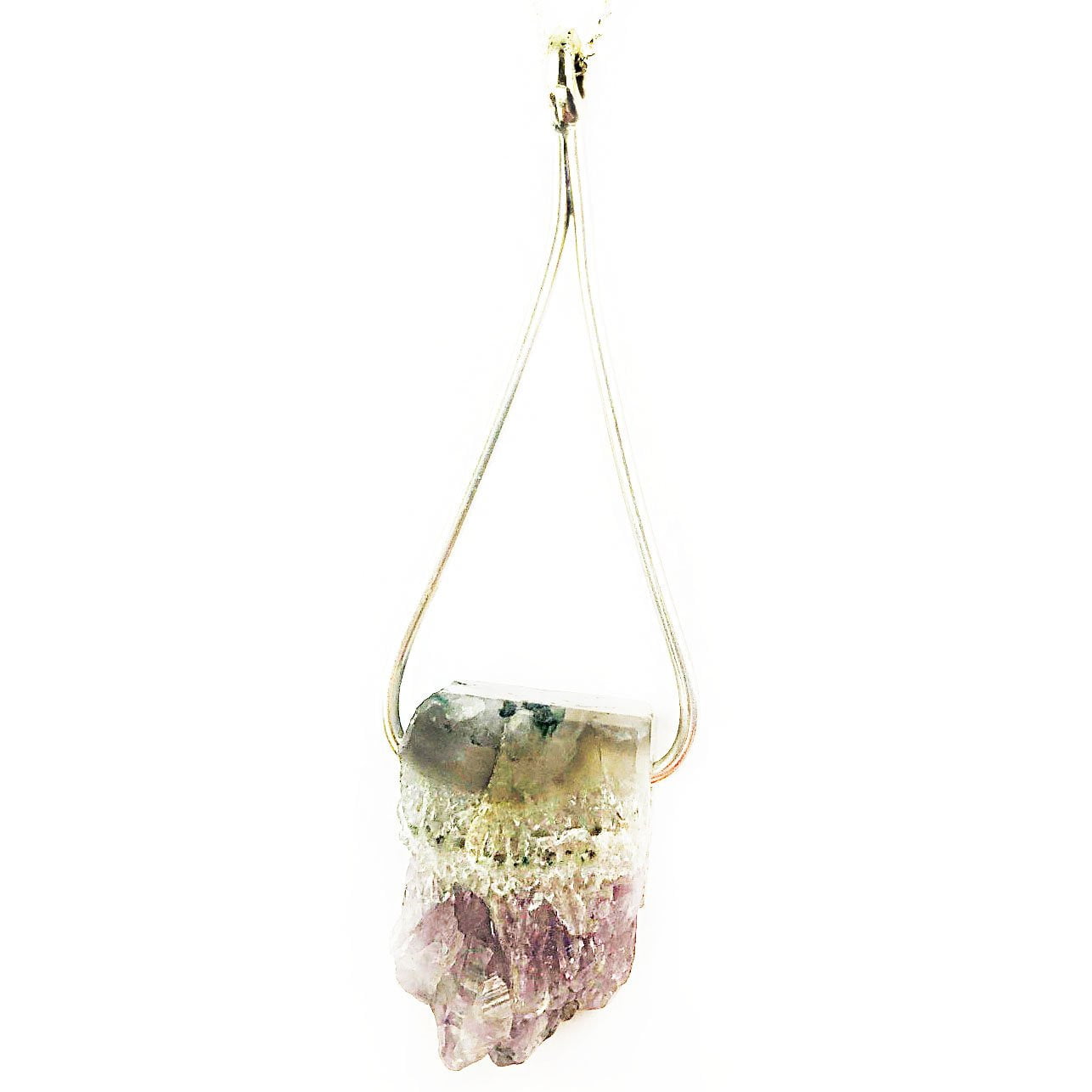 Amethyst Glacier Necklace - Mettle by Abby