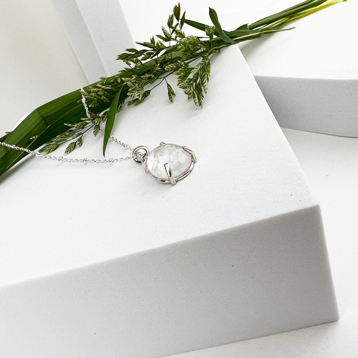 April Birthstone Necklace - Mettle by Abby