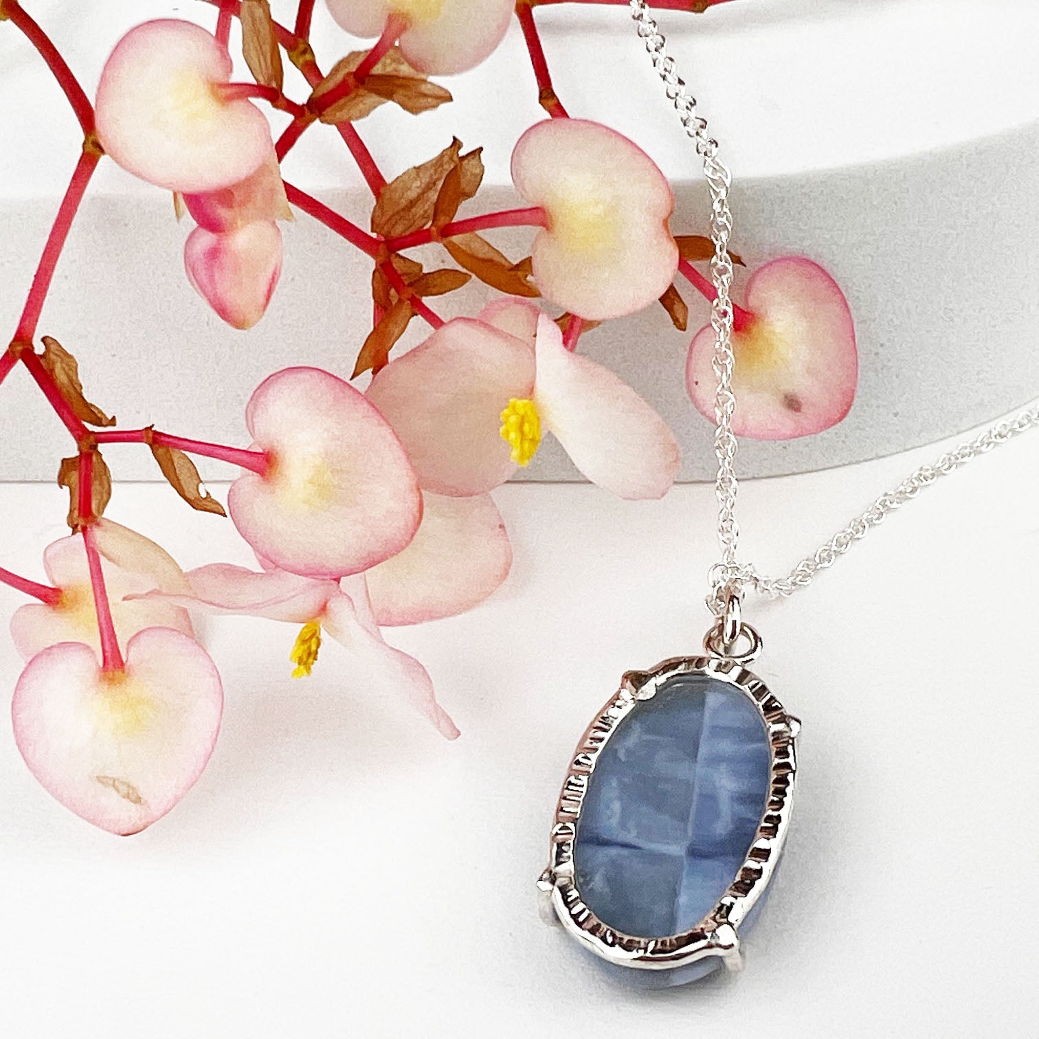 Blue Opal Point Necklace - Mettle by Abby