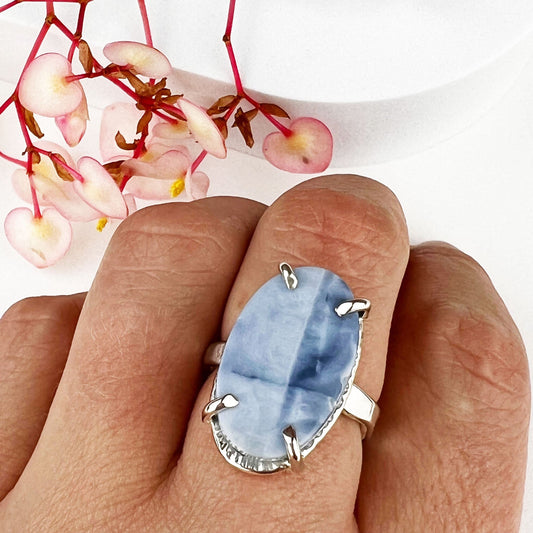 Blue Opal Ring - Mettle by Abby
