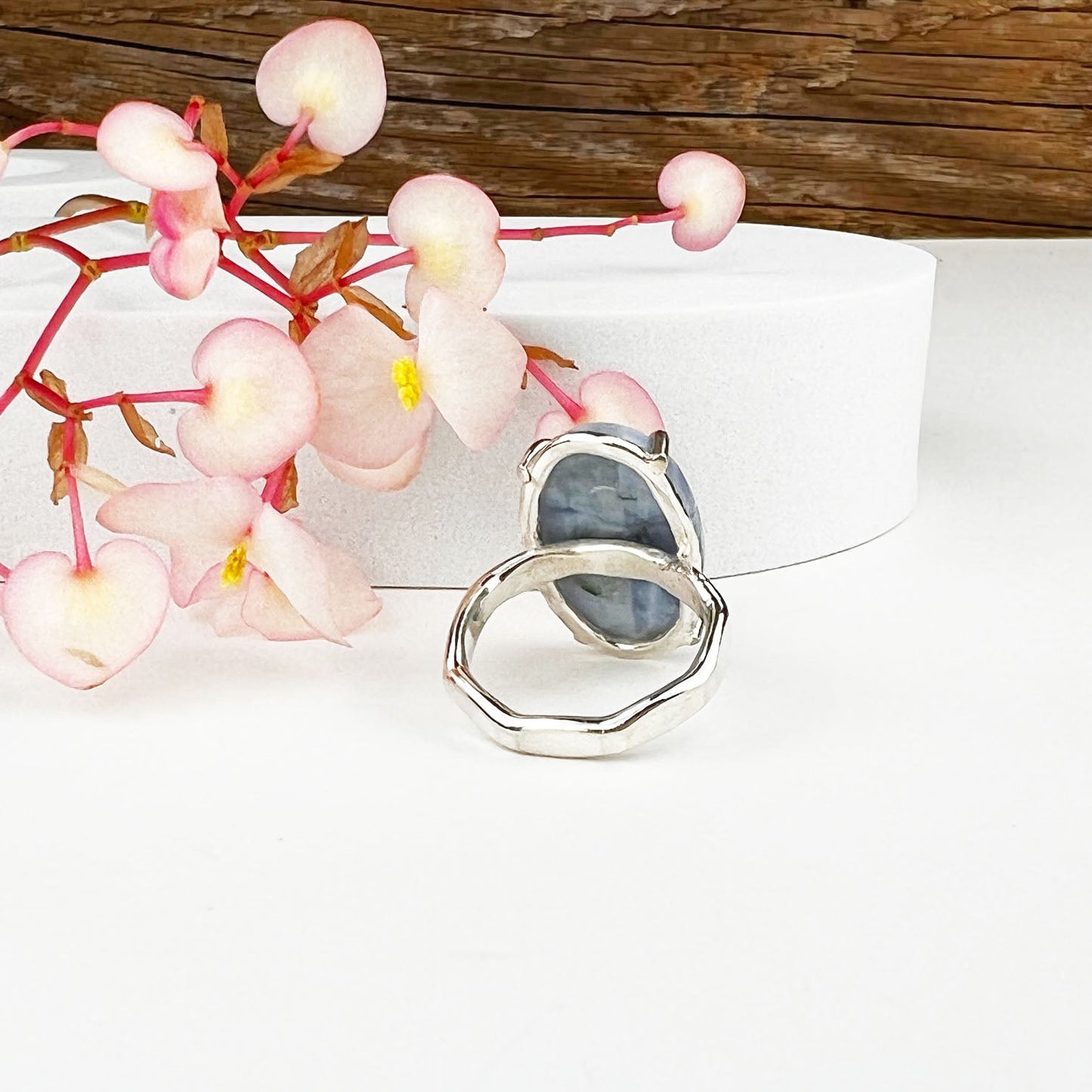 Blue Opal Ring - Mettle by Abby