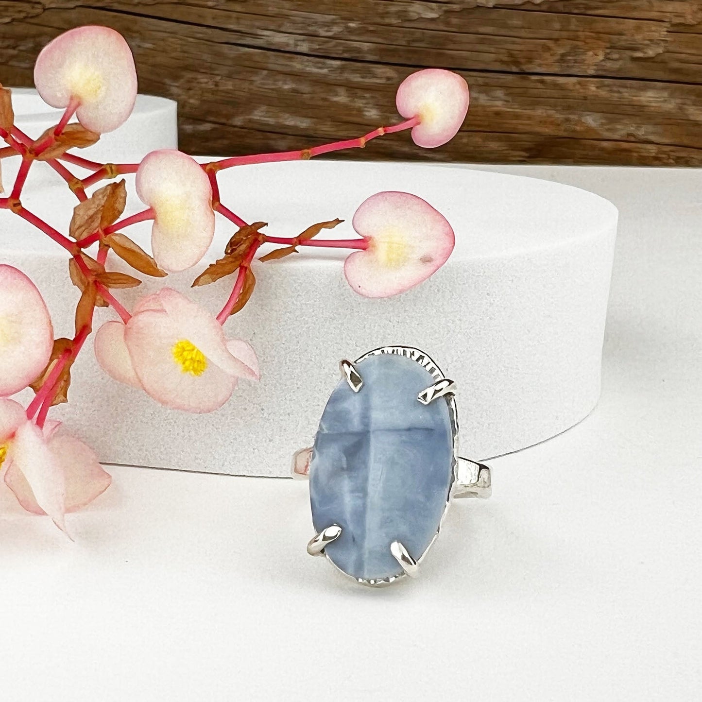 Blue Opal Ring - Mettle by Abby